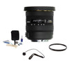 Sigma 10mm - 20mm f/3.5 EX DC HSM AF Zoom Lens kit. for Sigma Digital SLR Cameras . with Tiffen 82mm UV Filter, Lens Cap Leash, Professional Lens Cleaning Kit