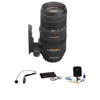 Sigma 120-400mm f/4.5-5.6 DG APO OS (Optical Stabilizer) HSM AF Lens Kit, for Nikon AF Cameras with Tiffen 77mm Photo Essentials Filter Kit, Lens Cap Leash, Professional Lens Cleaning Kit