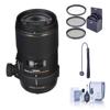 Sigma 150mm f/2.8 EX DG OS HSM APO Macro Lens Kit. For Canon EOS Cameras with Tiffen 72mm Photo Essentials Filter Kit, Lens Cap Leash, Professional Lens Cleaning Kit,