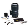 Sigma 150mm f/2.8 EX DG OS HSM APO AF Telephoto Macro Lens Kit 106-306 K