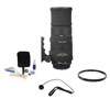 Sigma 150-500mm f/5-6.3 DG APO OS (Optical Stabilizer) HSM AF Lens Kit, for Nikon AF Cameras with Tiffen 86mm UV Filter, Lens Cap Leash, Professional Lens Cleaning Kit