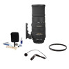 Sigma 150-500mm f/5-6.3 DG APO OS (Optical Stabilizer) HSM AF Lens Kit, for Pentax AF Cameras with Tiffen 86mm UV Filter, Lens Cap Leash, Professional Lens Cleaning Cleaning Kit