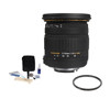 Sigma 17 - 50mm f/2.8 EX DC OS HSM Auto Focus Lens Kit, for Maxxum &amp; Sony Alpha Digital SLR's . with Tiffen 77mm UV Wide Angle Filter, Professional Lens Cleaning Kit,