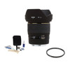 Sigma 24mm f/1.8 EX Aspherical DG DF Macro AF Wide Angle Lens Kit, for Canon EOS Cameras with Tiffen 77mm UV Wide Angle Filter, Professional Lens Cleaning Kit
