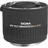 Sigma 2x EX DG APO Tele-Converter AF for Canon EOS Cameras