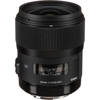Sigma 35mm f/1.4 DG HSM AF Lens for Canon DSLRs - USA warranty