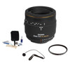 Sigma 50mm f/2.8 EX DG Auto Focus Macro Lens Kit, for Nikon AF Cameras U.S.A. Warranty - with Pro Optic 55mm MC UV Filter, Lens Cap Leash, Professional Lens Cleaning Kit