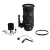 Sigma 50-500mm f/4-6.3 APO DG OS HSM Lens Kit, for Sony Alph &amp; Maxxum Cameras. with Tiffen 86mm UV Filter, Lens Cap Leash, Professional Lens Cleaning Kit