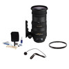 Sigma 50-500mm f/4-6.3 APO DG OS HSM Lens Kit,for Nikon SLR with Tiffen 86mm UV Filter, Lens Cap Leash, Professional Lens Cleaning Kit