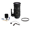 Sigma 50-500mm f/4-6.3 APO DG OS HSM Lens Kit, for Pentax SLR Cameras. with Tiffen 86mm UV Filter, Lens Cap Leash, Professional Lens Cleaning Kit