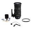 Sigma 50-500mm f/4-6.3 APO DG OS HSM Lens Kit, for Sigma SLR Cameras. . with Tiffen 86mm UV Filter, Lens Cap Leash, Professional Lens Cleaning Kit