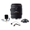 Sigma 70mm f/2.8 EX DG AF Macro Lens for Sigma Cameras Kit, with Tiffen 62mm Photo Essentials Filter Kit, Lens Cap Leash, Professional Lens Cleaning Kit
