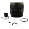 Sigma 85mm f/1.4 EX DG HSM Lens Kits 320306 K
