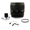 Sigma 85mm f/1.4 EX DG HSM Lens Kit 320109 K, Sigma brand