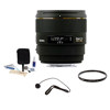 Sigma 85mm f/1.4 EX DG HSM Lens Kit 320110 K