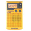 Sangean AM/FM Digital Weather Alert Pocket Radio DT-400W