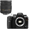 Sigma SD-15 Digital SLR Camera Body, with Sigma 17-70mm f/2.8-4 DC Macro OS (Optical Stabilizer) HSM AutoFocus Super Wide Angle Zoom Lens for Sigma Cameras - USA Warranty