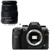Sigma SD-15 Digital SLR Camera Body, with 50-200mm f/4-5.6 DC OS HSM Compact Telephoto Zoom Lens for Sigma AF Digital SLR Cameras - USA Warranty