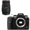 Sigma SD-15 Digital SLR Camera Body, with 70-300mm f/4-5.6 APO DG Macro Tele Zoom Lens for Sigma Cameras - USA Warranty
