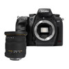 Sigma SD-1 46 Megapixel Digital SLR Camera Body, with Sigma 17 - 50mm f/2.8 EX DC OS HSM Auto Focus Wide Angle Zoom Lens for Sigma Digital SLR Cameras - USA Warranty