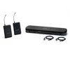 Shure PG188/PG185-K7 Performance Gear Wireless Dual Lavalier System PG188/PG185-K7