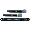 Shure UR24D+/BETA87C-H4 Dual Channel Wireless Microphone System UR24D+/BETA87C-H4, Tvs & Entertainment > Pro Audio Equipment > Wireless Microphones > Shure Wireless Microphones