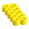 Shure EAYLF1-10 Universal Fit Yellow Foam Sleeves EAYLF1-10