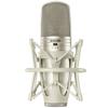 Shure KSM44A Multi-Pattern Large Dual-Diaphragm Side-Address Condenser Microphone, Cristal