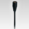Shure MC50B Black Omnidirectional Sub-Miniature Wired Lavalier Condenser Microphone MC50B