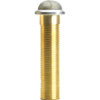 Shure MX395AL/C Microflex Low Profile Boundary Microphone, Cardioid, Brushed Aluminum