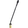 Shure MX410/S 10" Gooseneck Microphone with Surface Mount Preamplifier, Supercardioid Capsule, Bi-color Status Indicator