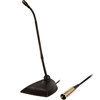 Shure MX412D/C 12" Desk-Top Gooseneck Microphone with 10' Cable, Programmable Switch, LED Indicator, Snap-Fit Foam Windscreen, Cardioid