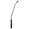 Shure MX418/S 18" Supercardioid Gooseneck Microphone with Attached XLR Preamp, Shock &amp; Flange Mount