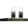 Shure P10TR-L8 PSM1000 Personal Monitor Dual System without Earphones P10TR-L8