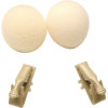 Shure RK304 Foam Windscreen & Tie Clip RK304T