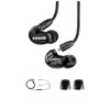 Shure SE215 Sound-Isolating In-Ear Stereo Earphones SE215-K Z