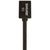 Shure WL93 Omnidirectional Subminiature Lavalier Condenser Microphone WL93-6, Shure brand