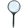 Sirchie 3-1/2" Plastic Frame Hand-Held Magnifier Fingerprint Reader 318P