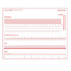 Sirchie Typewriter Measurement Plate 371H