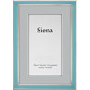Tizo Design Siena Narrow Enamel Collection 4x6" Frame 5120BBL-46
