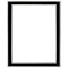 Tizo Design Siena Narrow Enamel Collection 5x7" Frame 5120BLK-57