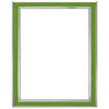 Tizo Design Siena Narrow Enamel Collection 5x7" Frame 5120GRN-57