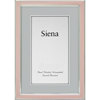 Tizo Design Siena Narrow Enamel Collection 4x6" Frame 5120PNK-46