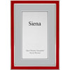 Tizo Design Siena Narrow Enamel Collection 8x10" Frame 5120RED-80