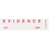 Sirchie 1x500" Evidence Tape 606E, Sirchie brand