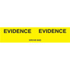 Sirchie Evidence Marking Tape 803E