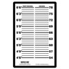 Sirchie English Mounted Identification Height Screen 846PE, Sirchie brand
