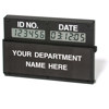 Sirchie Electronic Digital Identification Sign 893PA, Sirchie brand