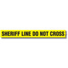 Sirchie Barrier Tape "SHERIFF LINE DO NOT CROSS" BT300 - $13.78
