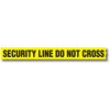 Sirchie Barrier Tape "SECURITY LINE DO NOT CROSS" BT500 - $13.78